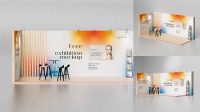 8047+ Free Exhibition Mockup Stylish PSD for Free