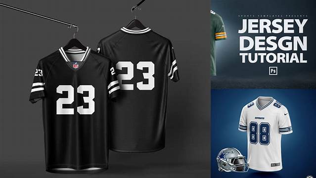 805+ Nfl Jersey Mockup Free Creative Free Photoshop Template