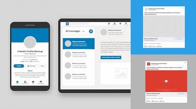 8050+ Mockup Linkedin Post Download Free