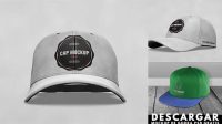 8053+ Gorras Mockup Free Premium Quality Freebie