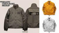 8053+ Mockup Coach Jacket Download Free