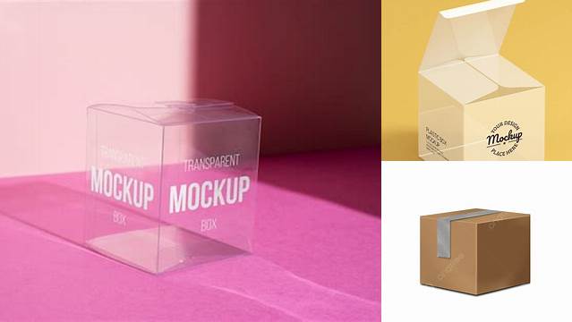 8053+ Transparent Box Mockup Free Smart PNG Image