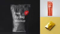 8054+ Ziplock Bag Mockup Free Download PSD Download