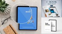 8056+ Ebook Free Mockup High-Quality PSD