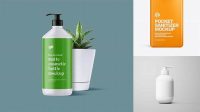 8056+ Pocket Sanitizer Mockup Free PSD