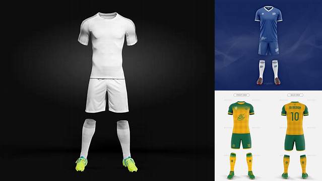 8056+ Soccer Uniform Mockup Download Free