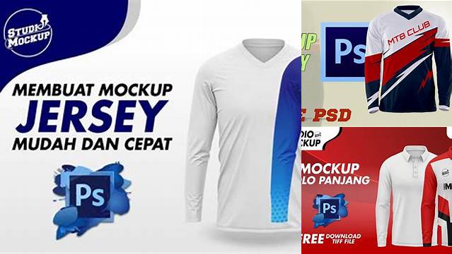 8062+ Mockup Jersey Panjang Photoshop Freebie