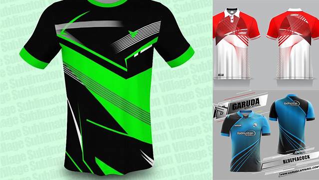 8064+ Desain Jersey Badminton Cdr Free Design Resource