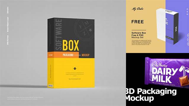 8068+ 3d Packaging Mockup Software Free Download Free