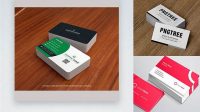 8070+ Mockup Kartu Nama PSD File Download