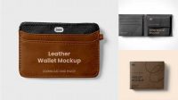 8070+ Wallet Mockup Free Best Free Resource