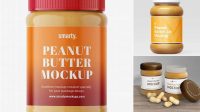 8071+ Peanut Butter PSD Mockup High-Quality Digital Mockup Resource