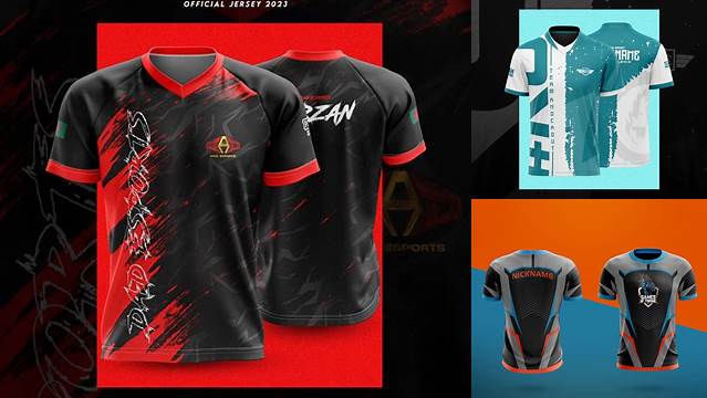 8075+ Esports Jersey Mockup Free For Free Download