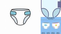 8076+ Baby Diaper Illustration Free Downloadable Graphic Resource