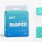 8079+ Diaper Packaging Mockup Free PSD Mockup Resource