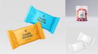 8080+ Candy PSD Mockup Free Mockup Templates