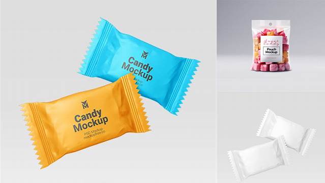 8080+ Candy PSD Mockup Free Mockup Templates