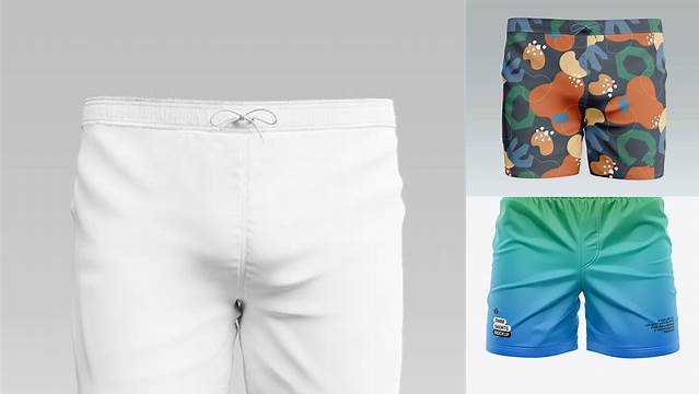 8081+ Swim Trunks Mockup Free Versatile and Modern PSD Mockup