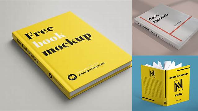 8088+ Book Mock Up Psd Download Free