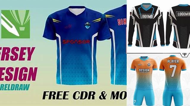 8091+ Desain Jersey Cdr Best for Showcase