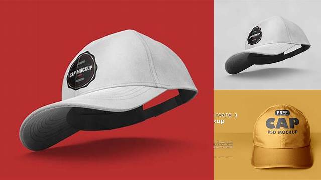 8098+ Cap Free Mockup Psd High-Quality Design Free PSD