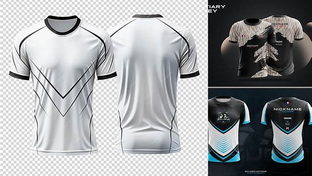 810+ Esport Jersey Template Psd Download Professional PSD