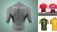 8100+ Cycling Jersey Mockup Psd Custom Graphic Mockup File