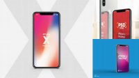 8100+ Iphone X Mockup Psd Smart Object PSD Template