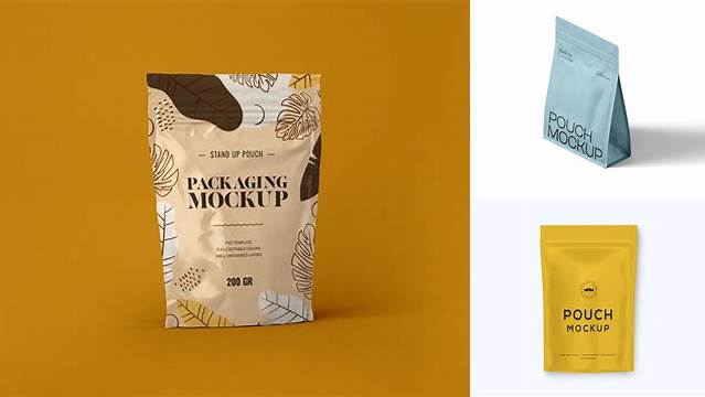 8103+ Pouch Mockup Free Download Best Free Mockup PSD