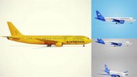 8105+ Airplane Free Mockup Smart Object Free Photoshop File