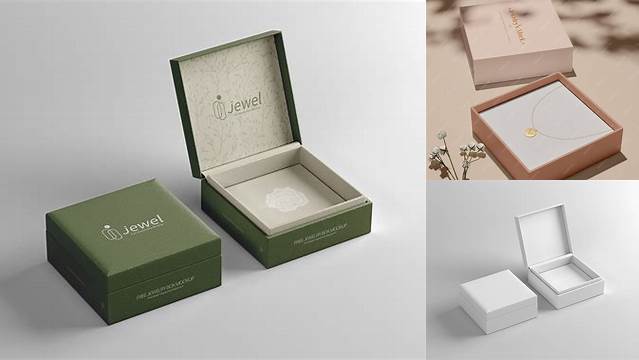 8114+ Jewelry Box Mockup Free Download Best for Showcase