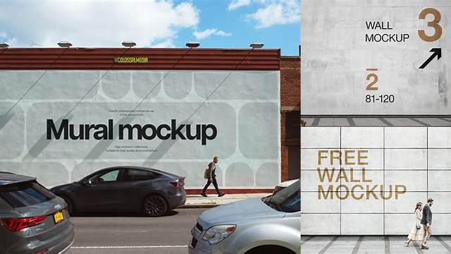 8117+ Wall Mockup Psd Free Download Hight Resolution