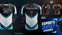 8119+ Esports Jersey Mockup Free Psd Editable Photoshop File