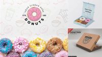 812+ Mockup Donut Download Free