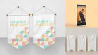 8120+ Bunting Mockup Free Download Free