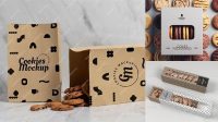 8120+ Cookie Packaging Mockup PSD Free Download