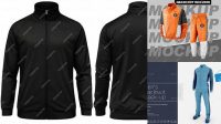 8122+ Tracksuit Mockup Mockup PSD