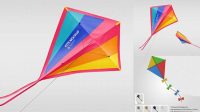 8123+ Kite Mockup Smart PNG Image