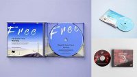 8126+ Jewel Case Mockup Best for Showcase