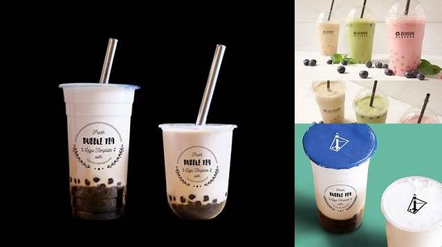 8133+ Milk Tea Mockup Free Download For Free Download