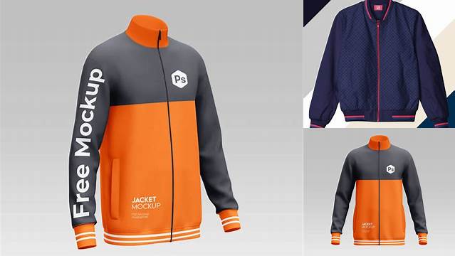 8135+ Mockup Jaket Psd Mockup PSD