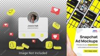 8137+ Snapchat Ad Mockup Digital Resource Free Download