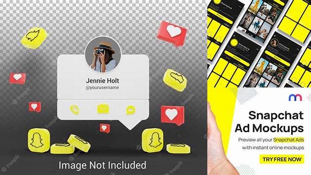 8137+ Snapchat Ad Mockup Digital Resource Free Download