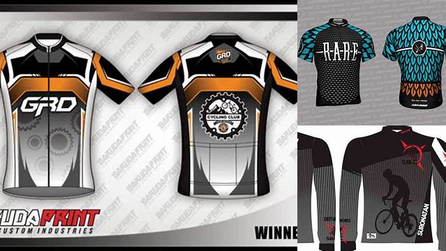 8138+ Download Desain Jersey Sepeda Include TIFF