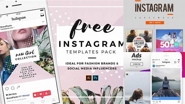 8138+ Instagram Ad Template Psd Free Graphic Resource