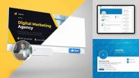 8141+ Mockup Linkedin Free Editable PSD File