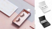 8142+ Eyelash Box Mockup Free Best for Showcase