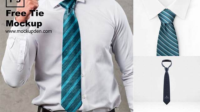 8142+ Tie Mockup Free Download Smart Editable Design Mockup