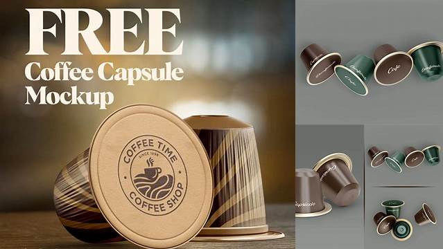 8146+ Coffee Capsule PSD Mockup Free Downloadable Graphic Resource