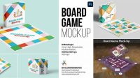 8148+ Board Game Mockup Psd Digital Download